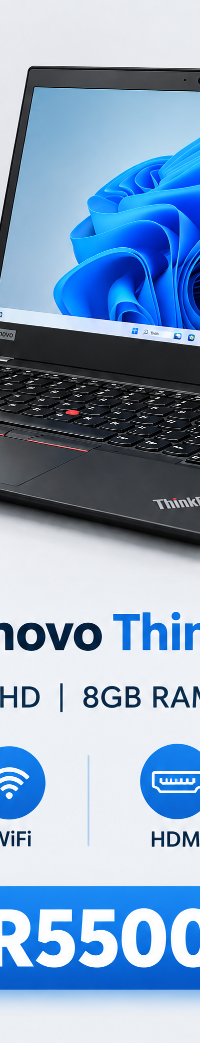 8th Gen Lenovo ThinkPad T490s Core i5, 14” FHD