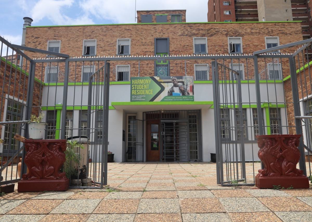 Harmony Student Residence accommodation