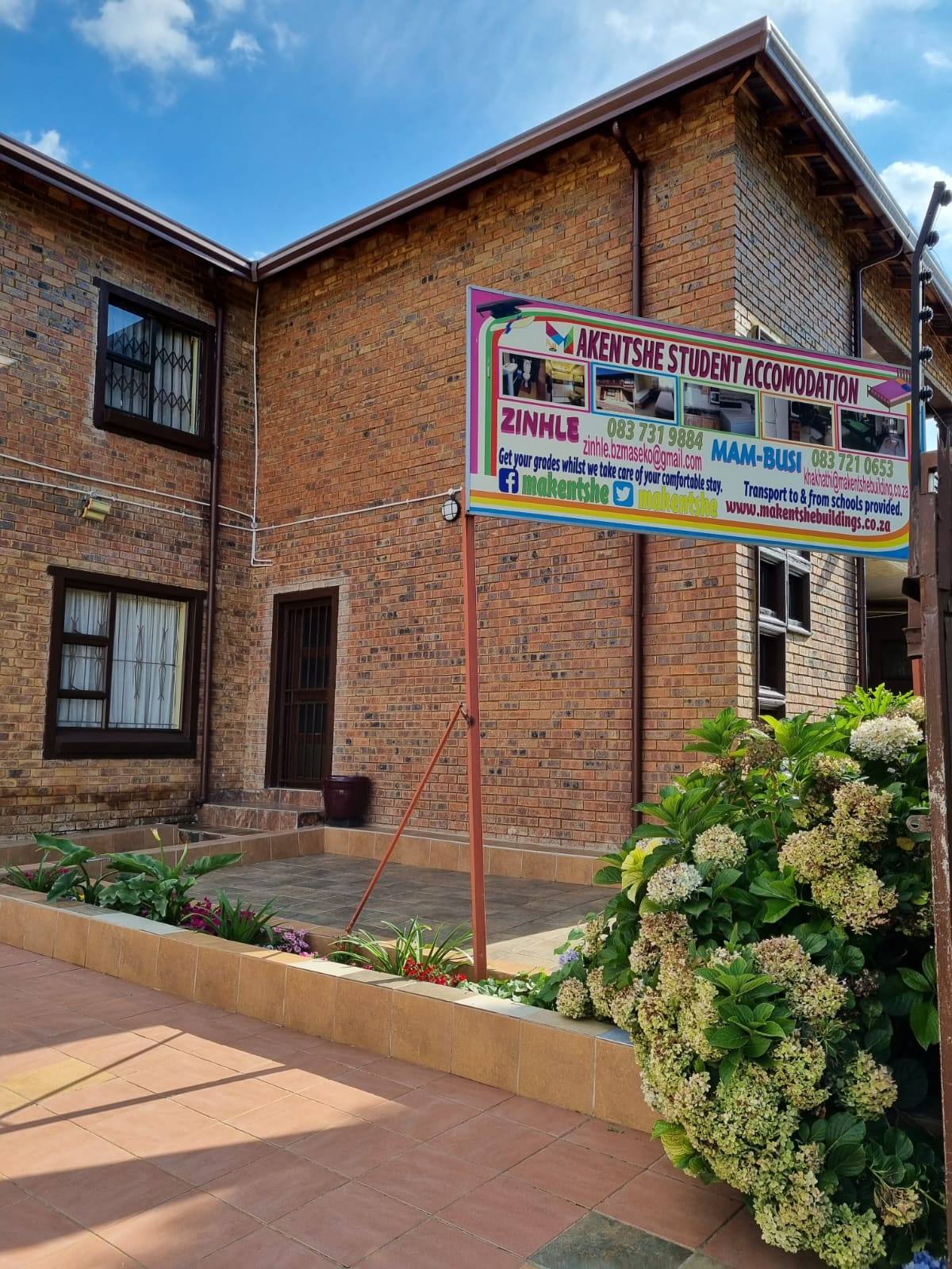 Makentshebuildings accommodation